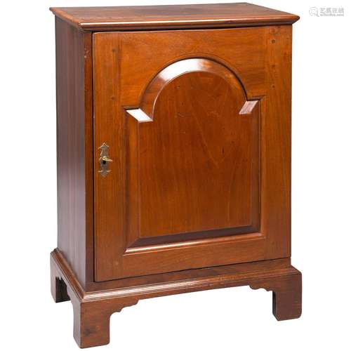 Mahogany Wood And Brass Box Queen Anne