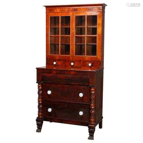 Mahogany Wood Cabinet American