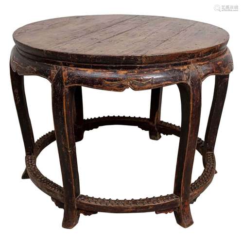 Chinese Hardwood Table Qing