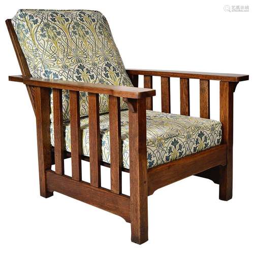 Oak Wood ArmChair English