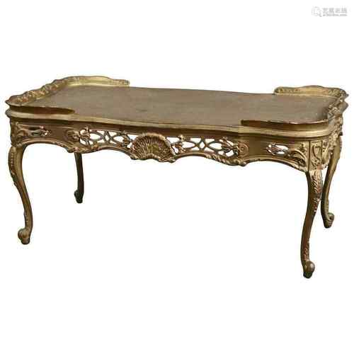 Giltwood Table Stand Louis XIV