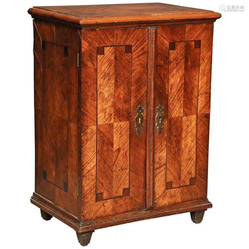 Walnut Wood Cabinet William And Mary