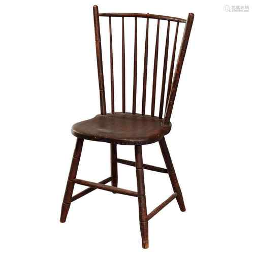 Harwood Side Chair American Empire