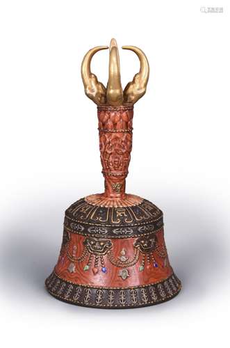 A buddhist artifact ornament