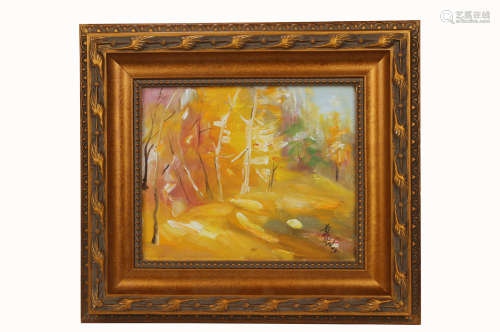 Lin Feng Mian Oil Painting