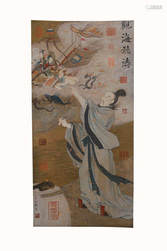 Li Gong Lin, Figures Painting