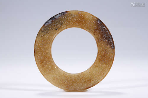 Ancient Jade Bi Disc