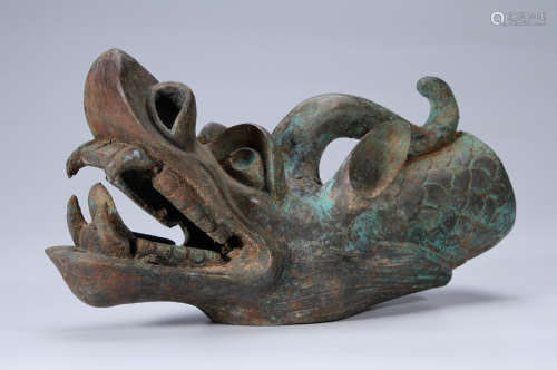 Bronze Dragon Head