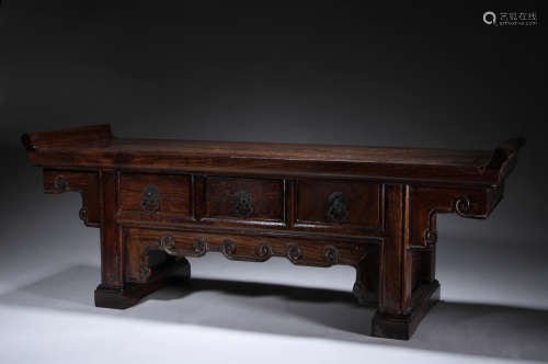 Hua Li Wood Sacrificial Table