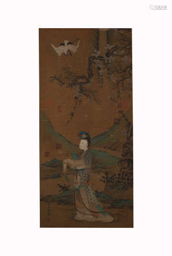 Zhang Yan Yuan, Lady Painting
