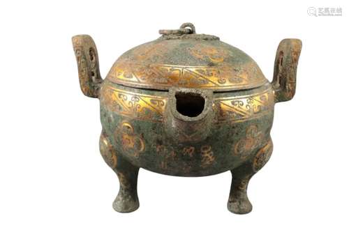 Chinese Bronze Ware Incense Burner Ming Dynasty