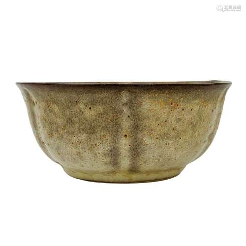 Chinese Guan Kiln Porcelain Bowl Yuan Dynasty