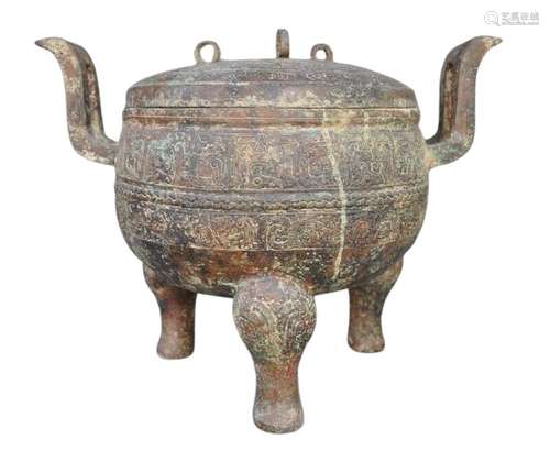 Chinese Incense Burner Censer Ming Dynasty