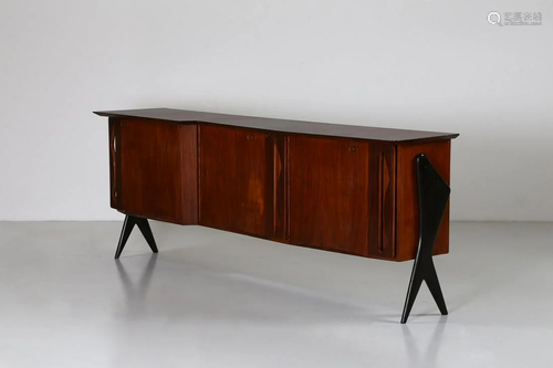 ICO PARISI Credenza, produzione Fratelli Rizzi,