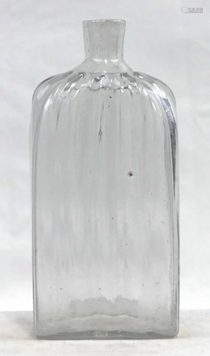 Probably 17 Century European Glass Bottle