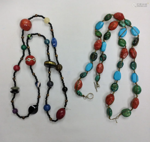 Two Necklaces