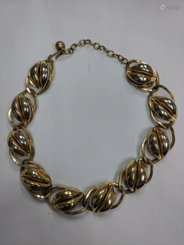 Gold Field Necklace