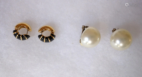 Two Pair Earrings