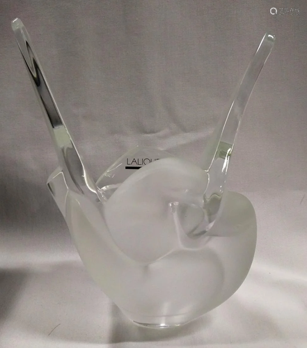 Large Crystal Lalique 