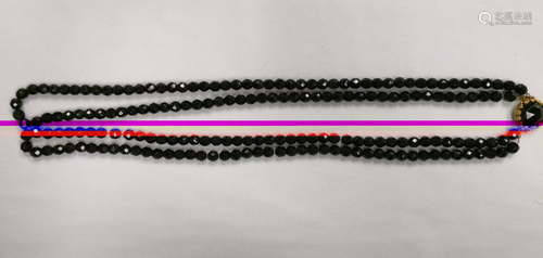 Long Beaded Necklace