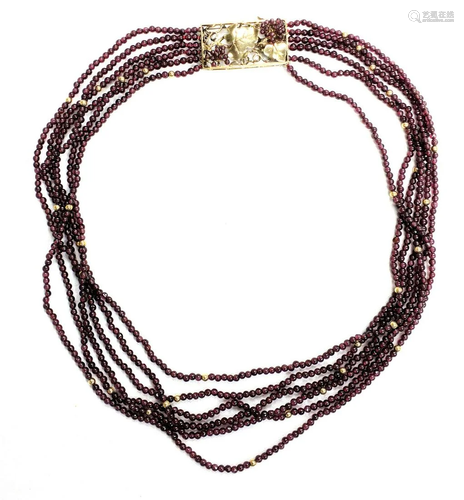 Necklace with Stones