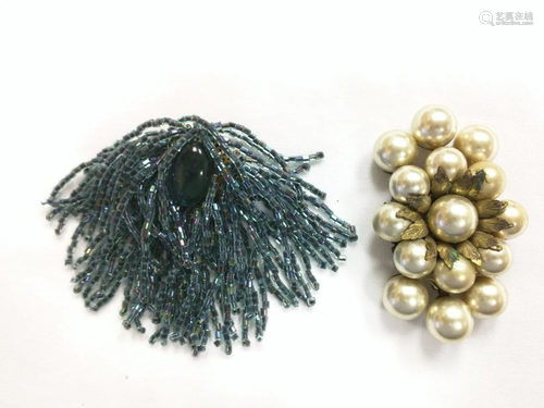 Two Brooches