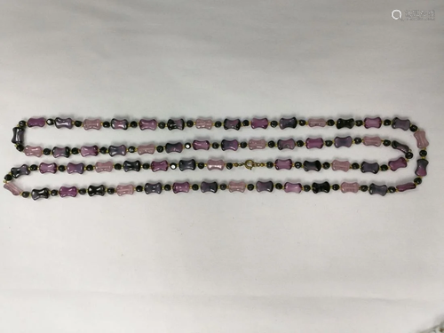 Long Beaded Necklace