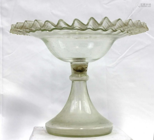 Probably Spanish 18 Century Glass