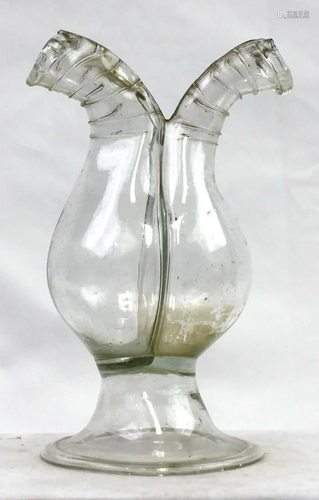 Probably Spanish 18 Century Glass Cruet