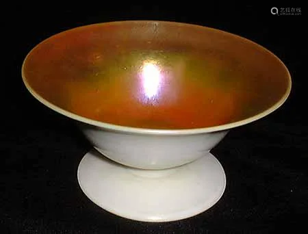 Probebly Carder Steuben American Glass Bowl