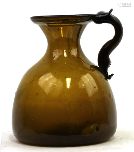 Probably Italian Circa 1750 Pitcher Glass