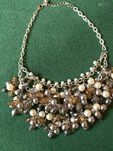 Necklace with Stones