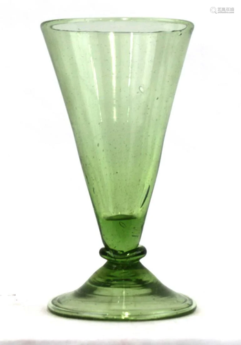 Spanish Facon de Venise Wine Glass Glassmakers of