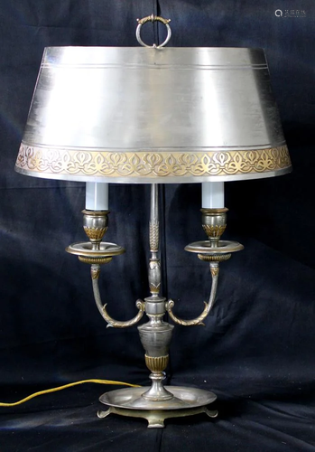 Special Order Tiffany Stusios Bronze Lamp