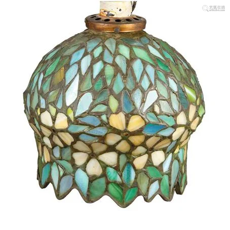 American Leaded Glass Shade