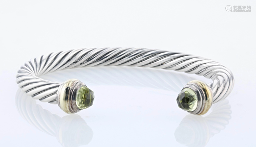 David Yurman Cable Cuff Bracelet