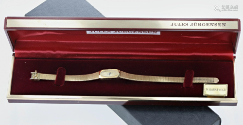 Jules Jurgensen Gold Watch