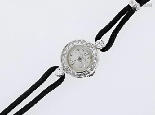 Vintage Ladies LeCoultre Diamond Watch