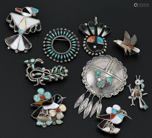 ZUNI Silver Jewelry