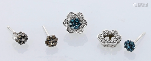 Diamond Earrings and Earring Jackets