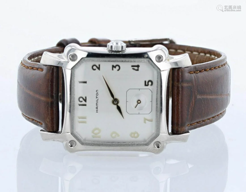 Men's Hamilton Square watch