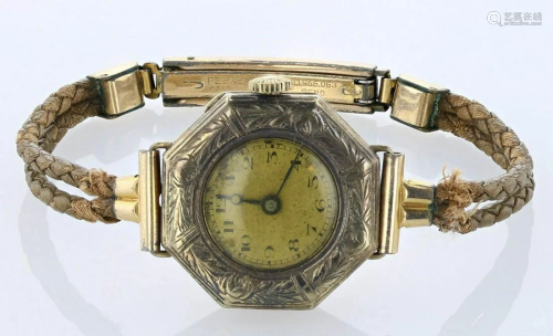 14K Vintage Ladies Bulova Wrist Watch