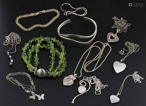 Sterling Silver Jewelry Group