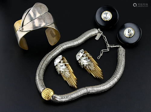 (4) Vintage Designer Jewelry Pieces