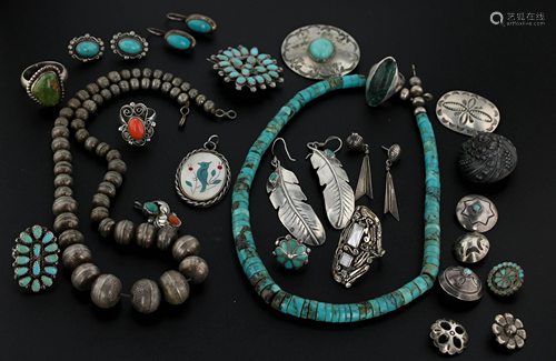 Southwestern Jewelry Lot