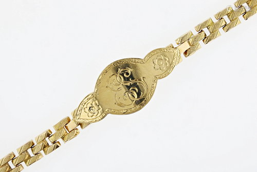 18K ID Bracelet