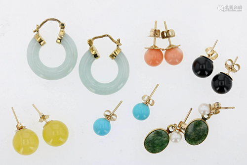 (6) Pc Earring Group