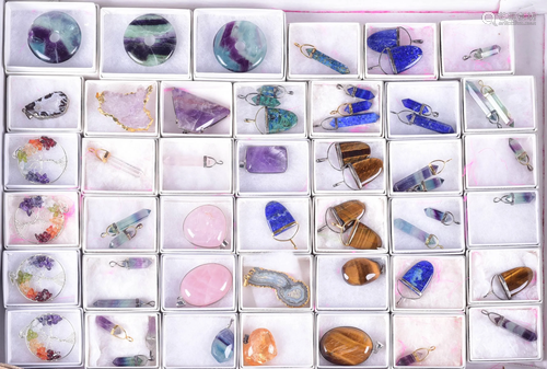 (55) Pc Collection of Crystals