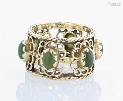 Nephrite Jade RIng