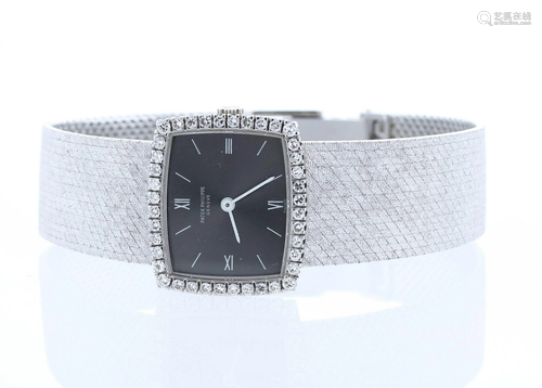 Ladies Patek Philippe Diamond Watch